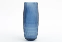 Flamant Arez, Vase, Verre, Bleu, L Clearance