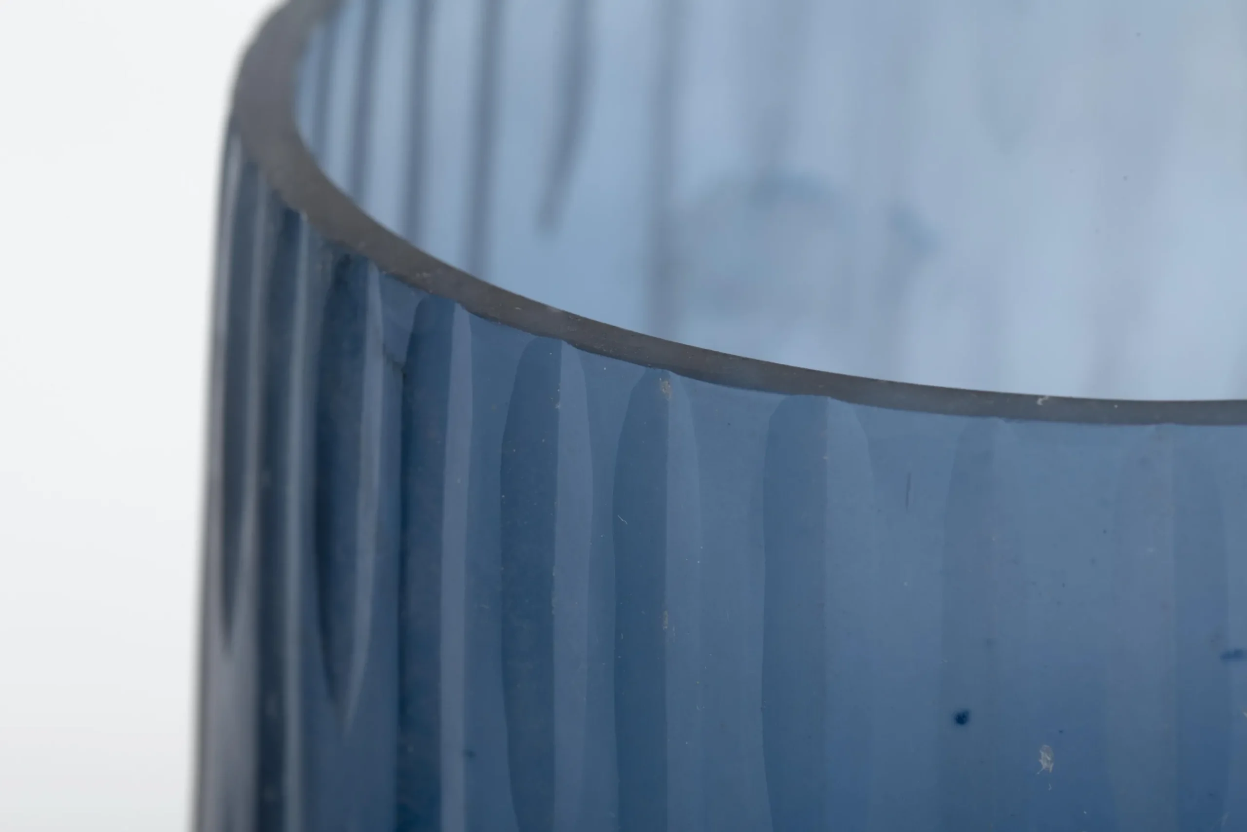 Flamant Arez, Vase, Verre, Bleu, L Clearance