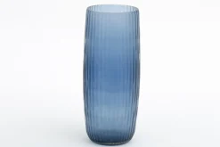 Flamant Arez, Vase, Verre, Bleu, M Best