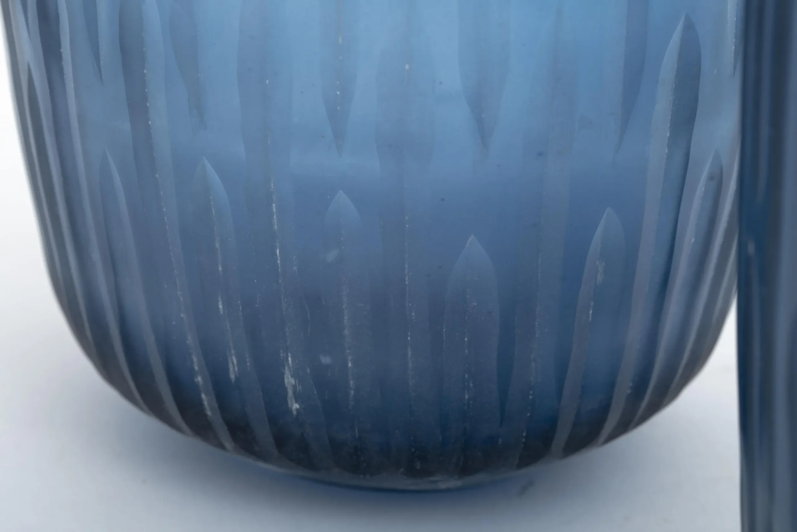 Flamant Arez, Vase, Verre, Bleu, M Best