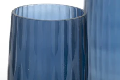 Flamant Arez, Vase, Verre, Bleu, S Sale