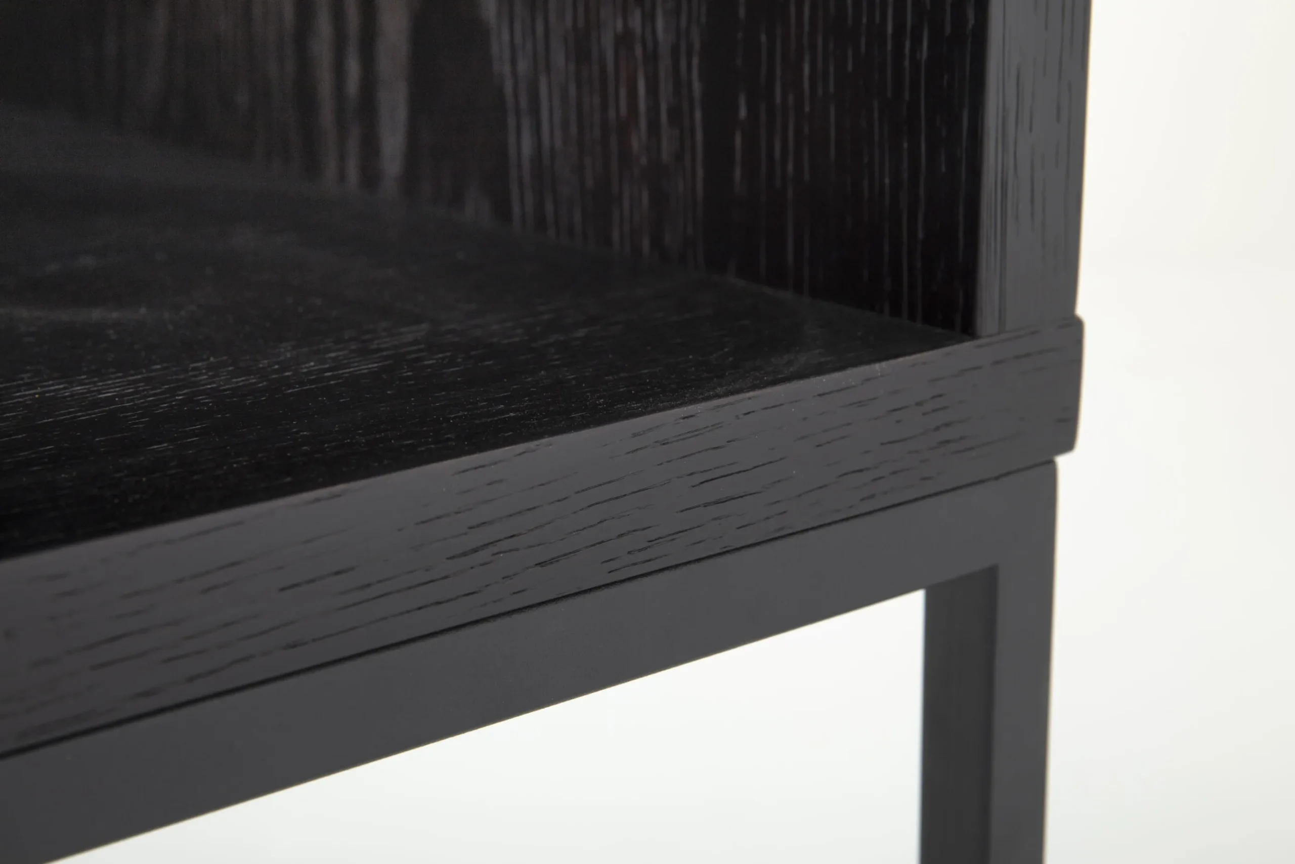 Flamant Armand, Bureau, Chene Noir Et Metal Best