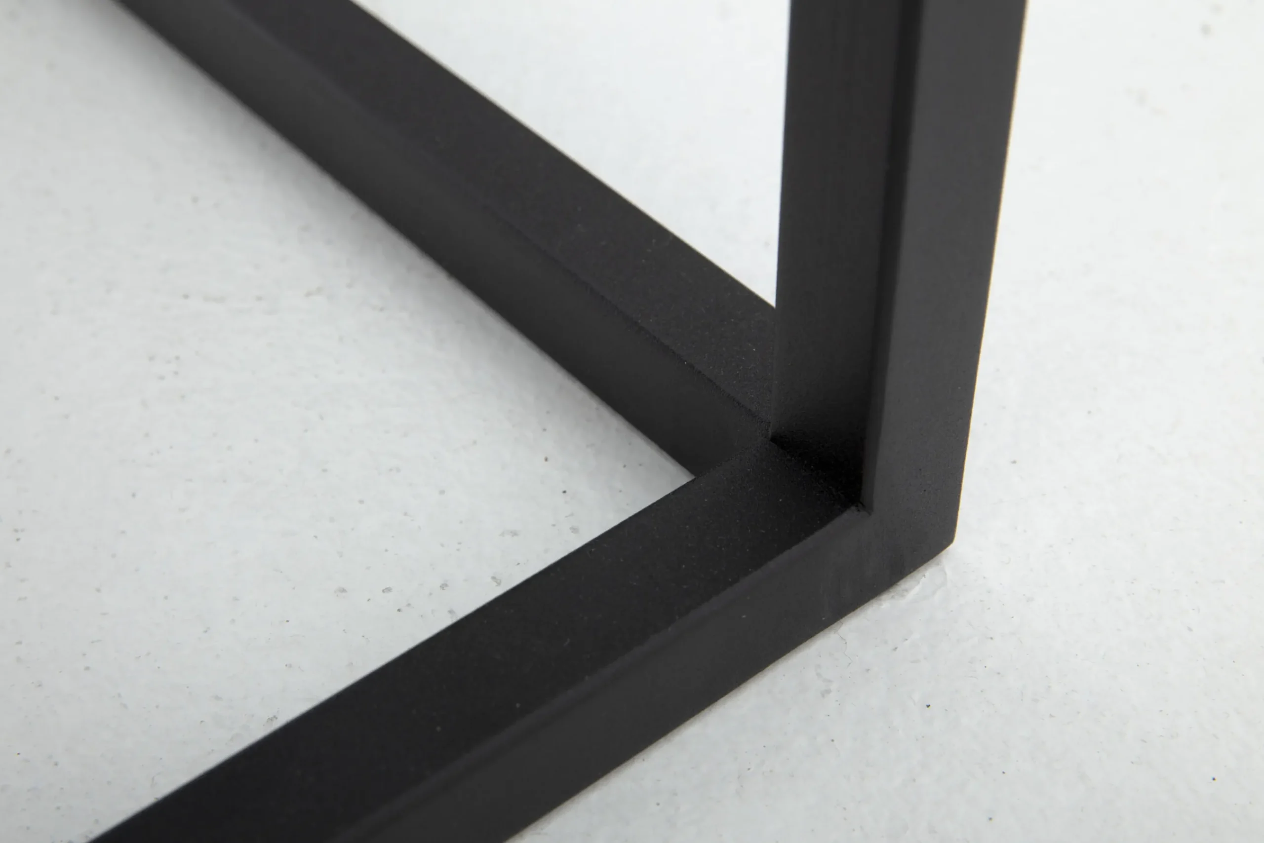 Flamant Armand, Table D'Appoint, Chene Noir Et Metal New