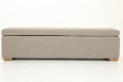 Flamant Aubiz, Pouf, Tissu, Avec Couvercle New