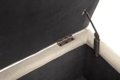 Flamant Aubiz, Pouf, Tissu, Avec Couvercle New