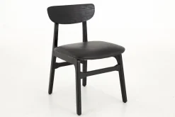 Flamant Auriane, Chaise, Assise Cuir Outlet