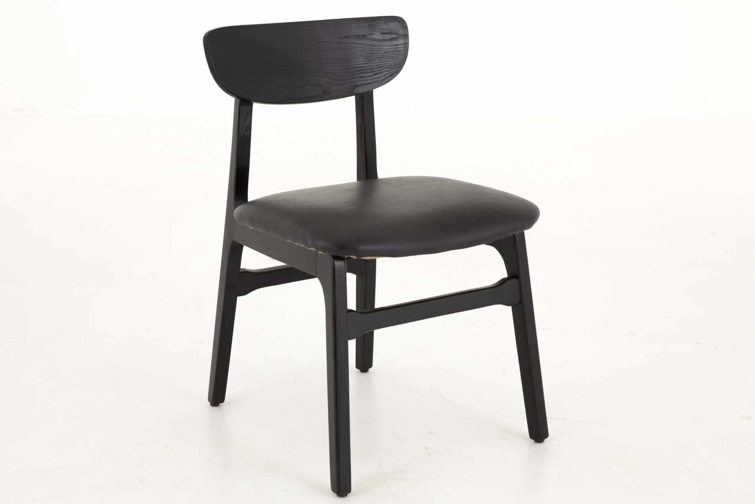 Flamant Auriane, Chaise, Assise Cuir Outlet