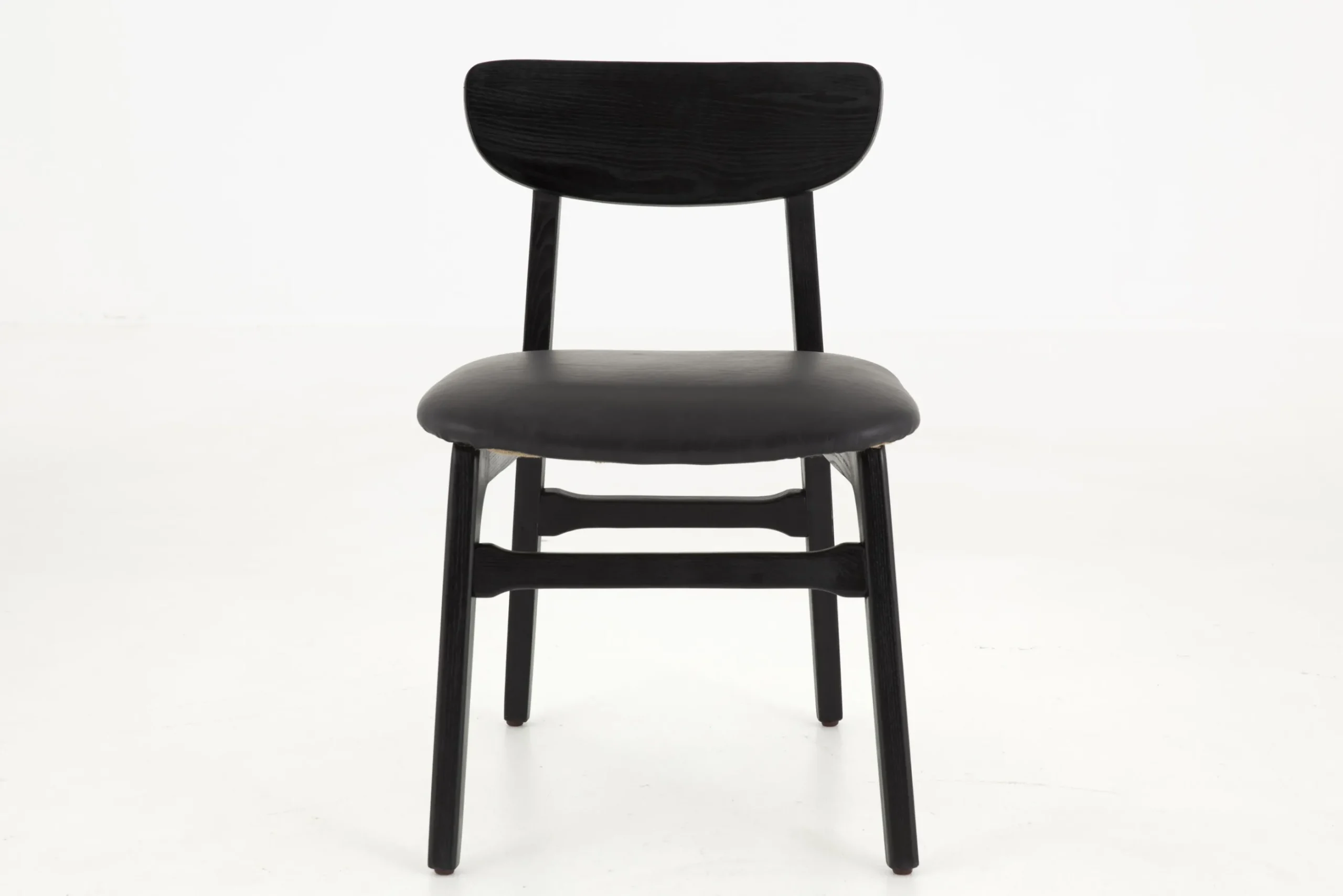 Flamant Auriane, Chaise, Assise Cuir Outlet