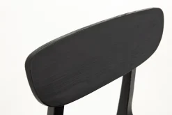 Flamant Auriane, Chaise, Assise Cuir Outlet