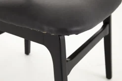 Flamant Auriane, Chaise, Assise Cuir Outlet