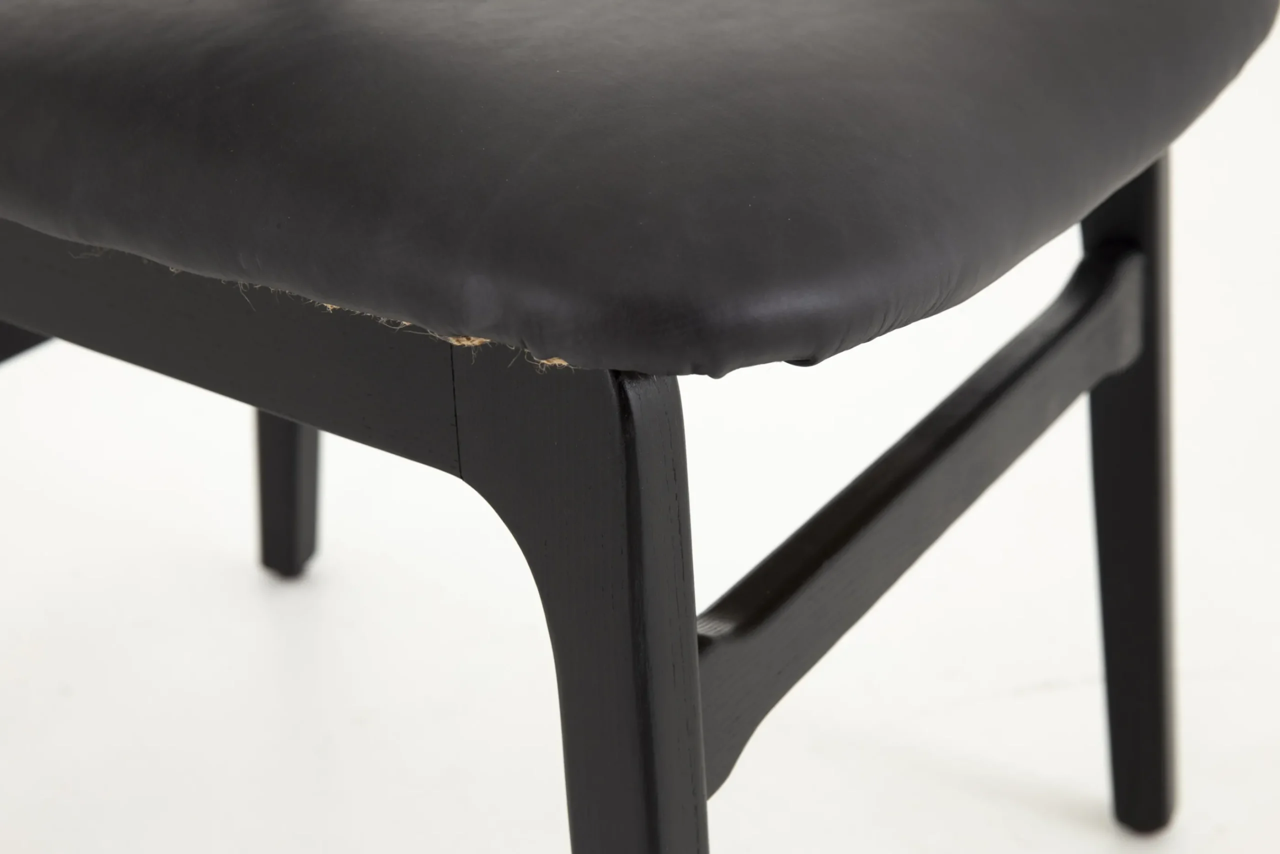 Flamant Auriane, Chaise, Assise Cuir Outlet