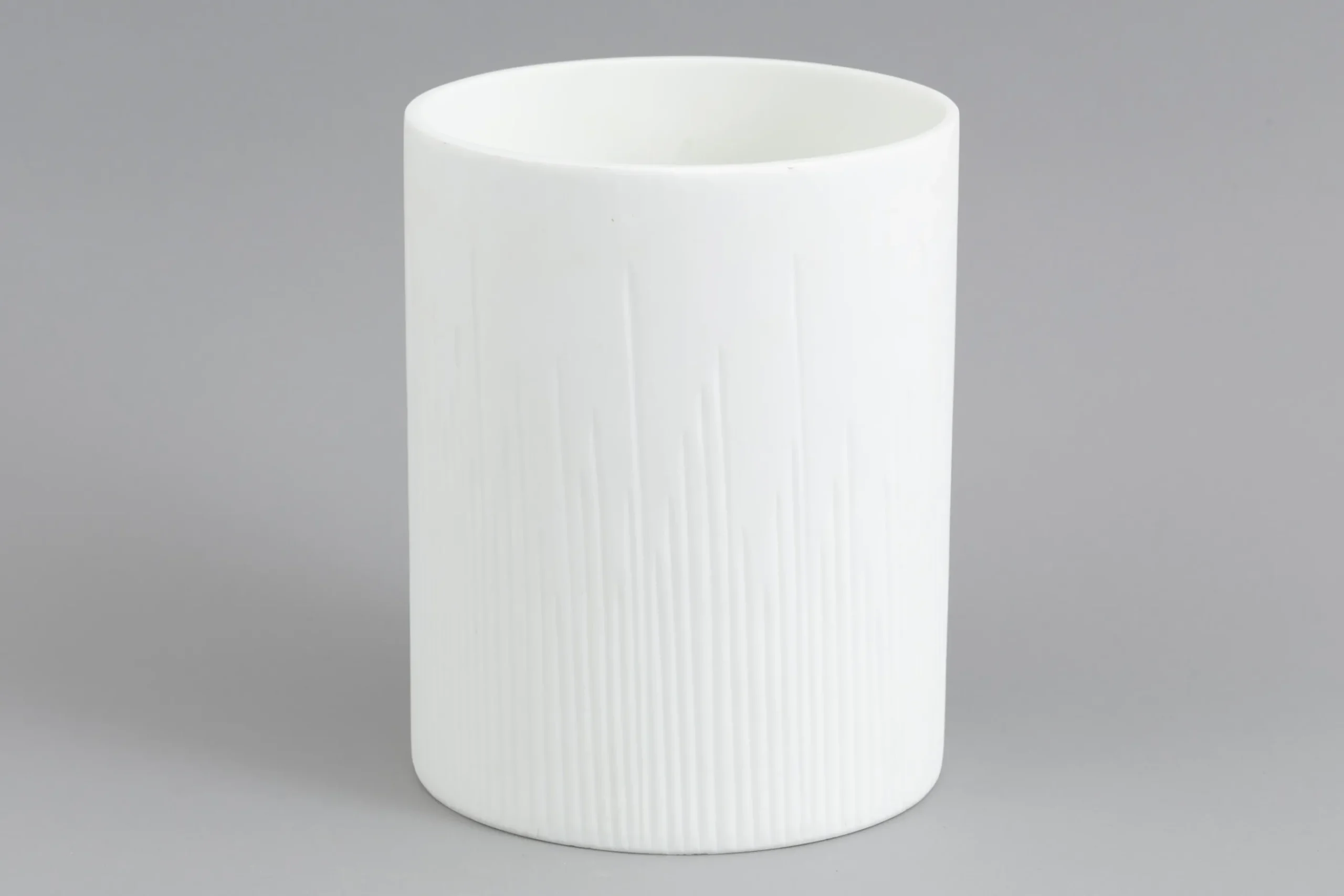 Flamant Ayla, Vase, Verre, Blanc, O17,5X21,5H Online