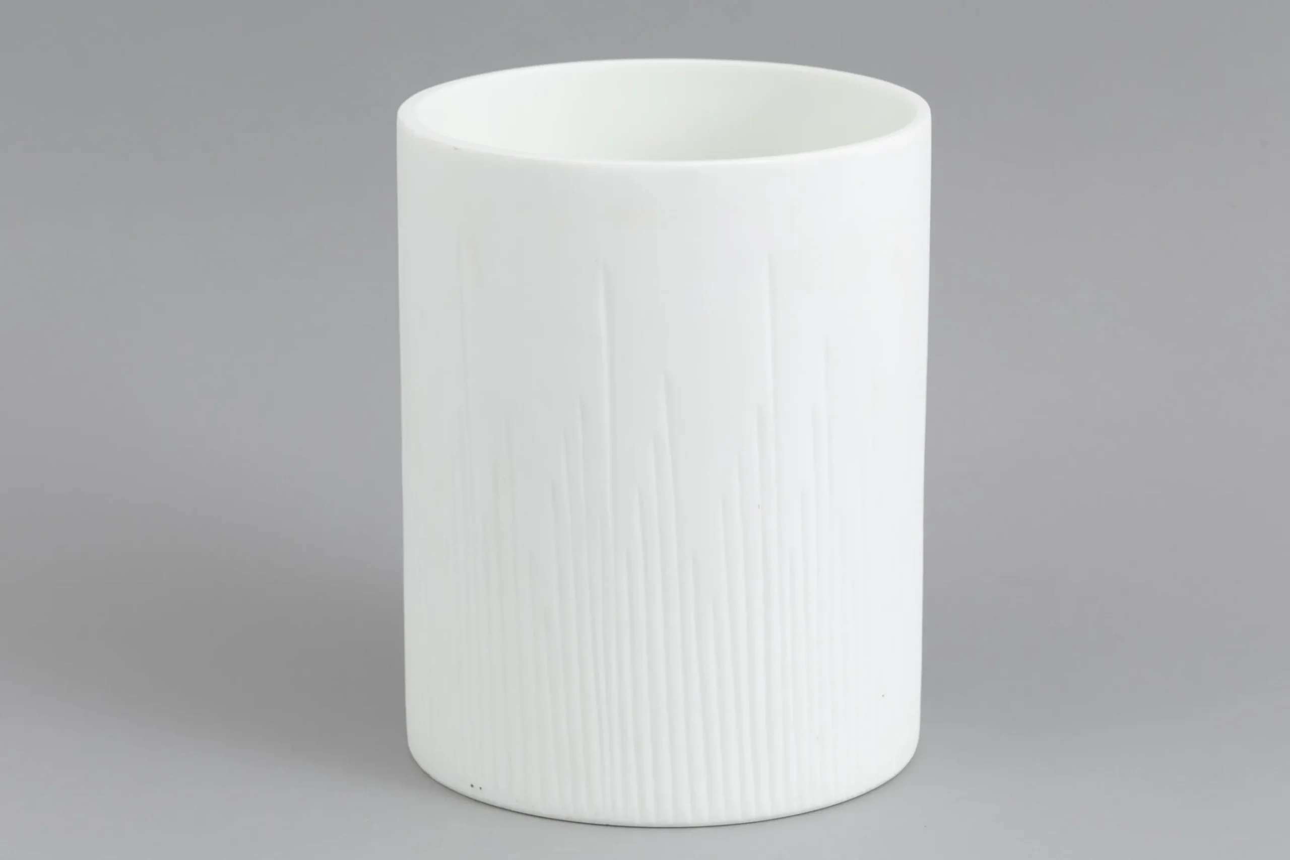 Flamant Ayla, Vase, Verre, Blanc, O17,5X21,5H Online