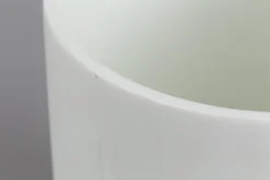 Flamant Ayla, Vase, Verre, Blanc, O17,5X21,5H Online