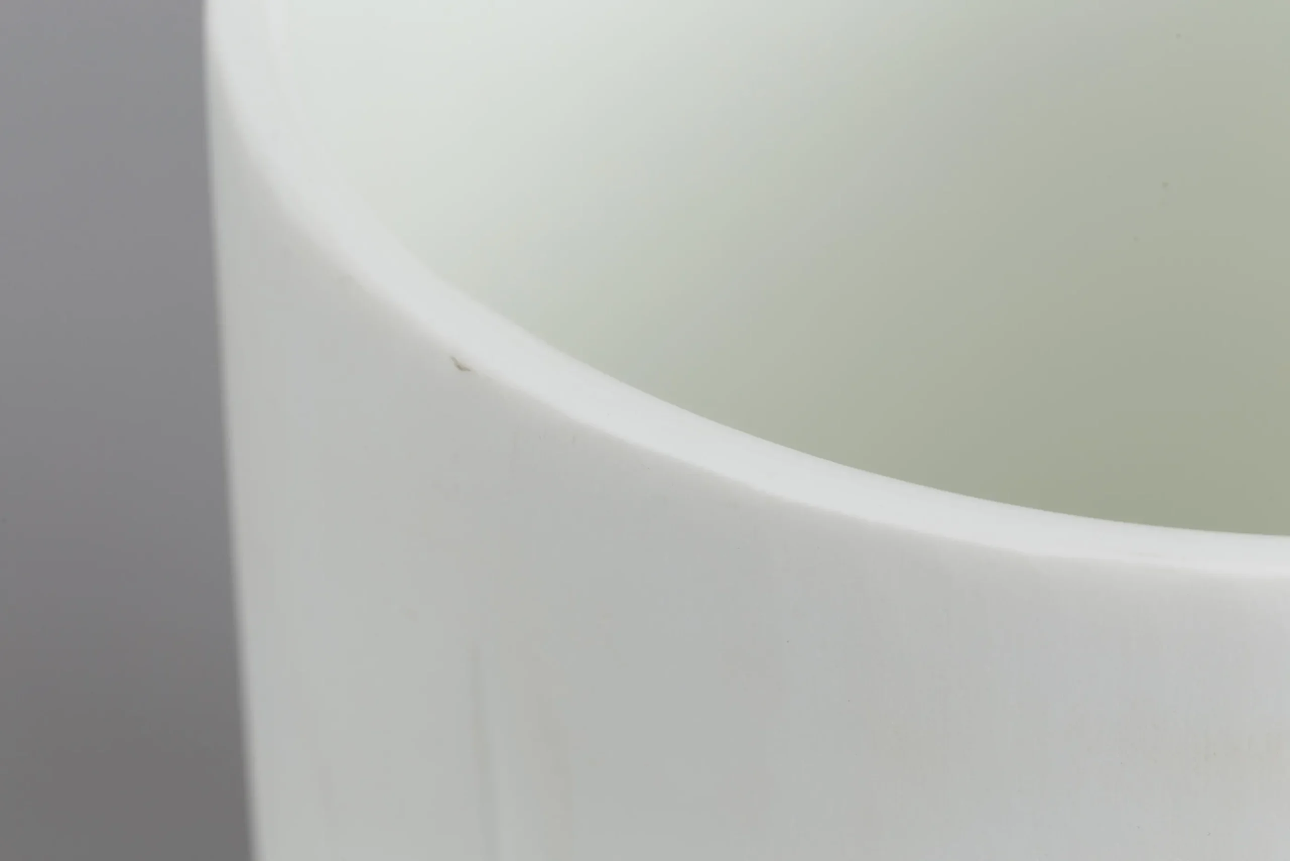 Flamant Ayla, Vase, Verre, Blanc, O17,5X21,5H Online