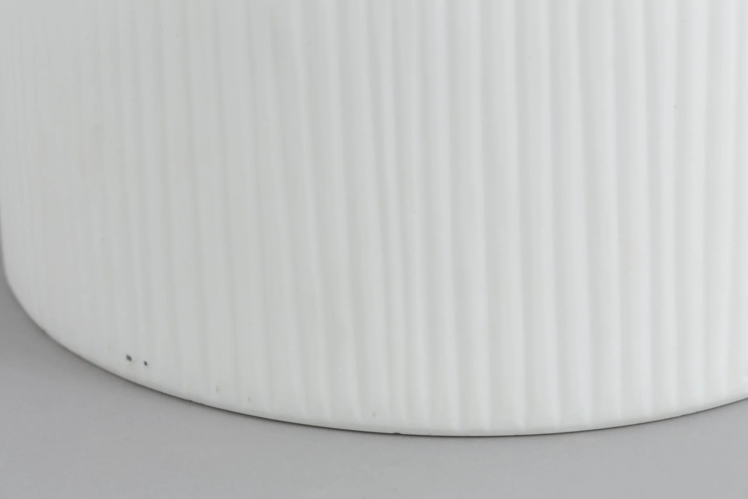 Flamant Ayla, Vase, Verre, Blanc, O17,5X21,5H Online