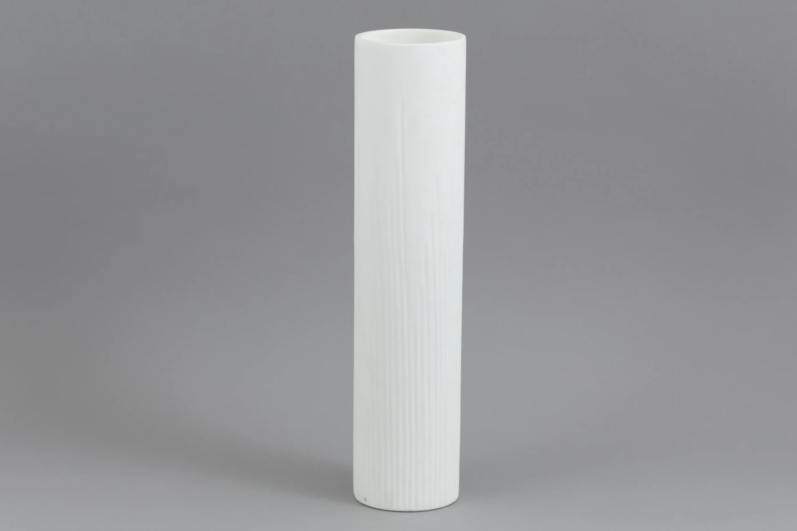 Flamant Ayla, Vase, Verre, Blanc, O10,5X44H Sale