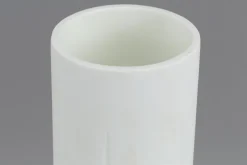 Flamant Ayla, Vase, Verre, Blanc, O10,5X44H Sale