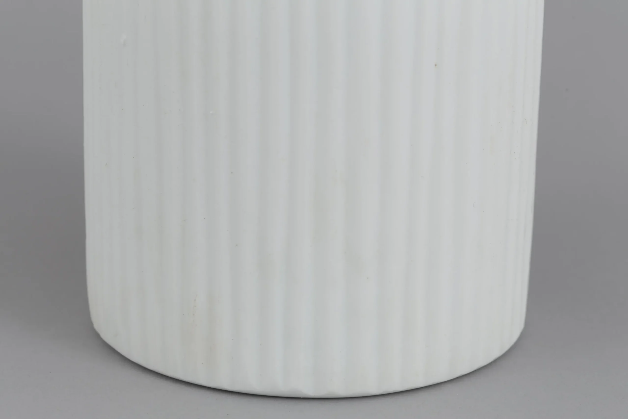 Flamant Ayla, Vase, Verre, Blanc, O10,5X44H Sale