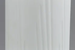 Flamant Ayla, Vase, Verre, Blanc, O10,5X44H Sale