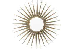 Flamant Azura, Miroir, Soleil, Rond Discount