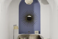 Flamant Azura, Miroir, Soleil, Rond Discount