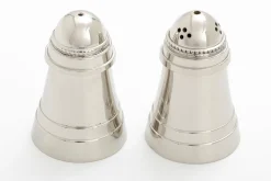 Flamant Babimo, Ensemble Poivre Et Sel, Nickel, Ensemble De 2 Outlet