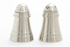 Flamant Babimo, Ensemble Poivre Et Sel, Nickel, Ensemble De 2 Outlet