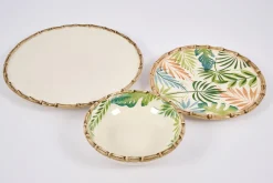 Flamant Banbua, Bol, Vert, Feuilles Online