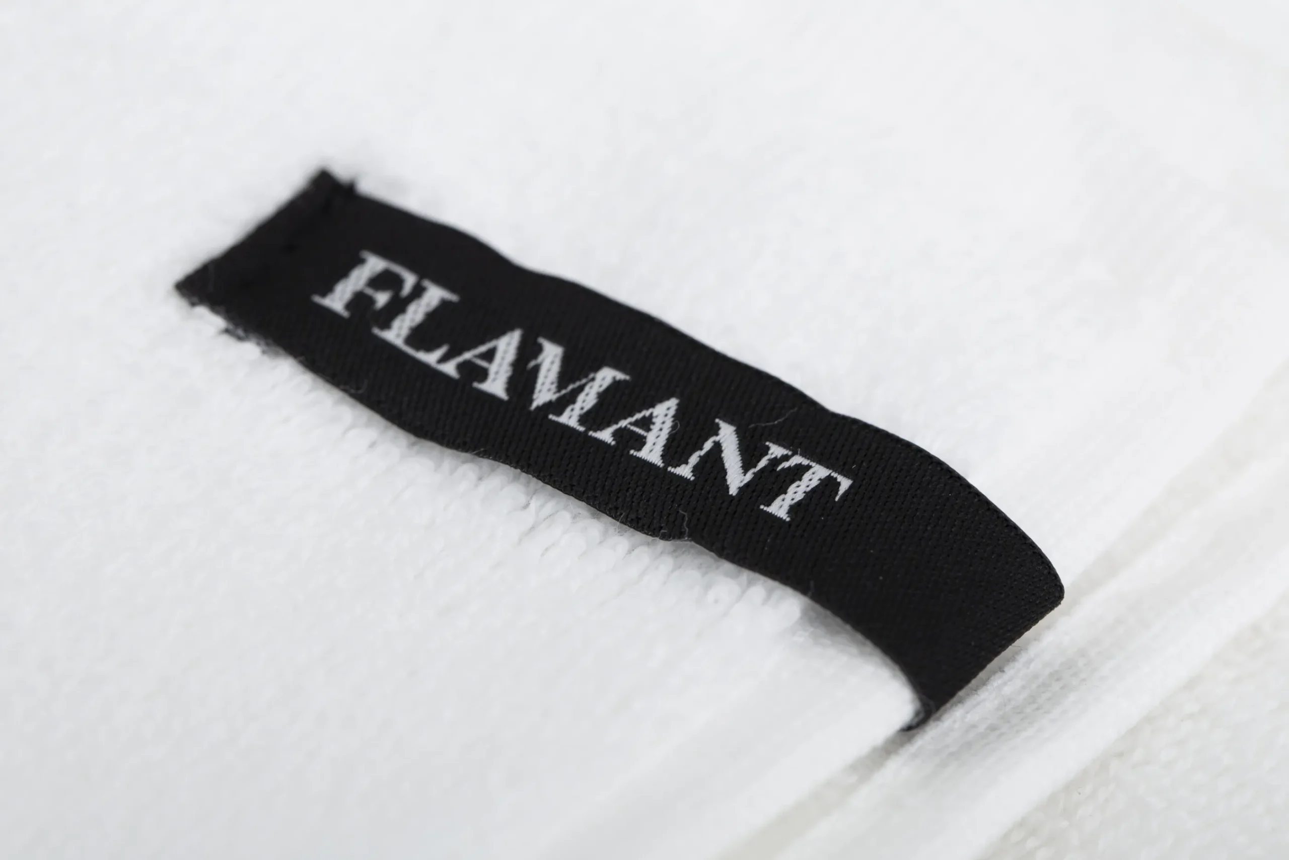 Flamant Baobao, Serviette A Main, Blanc, 50X100 Cm Sale