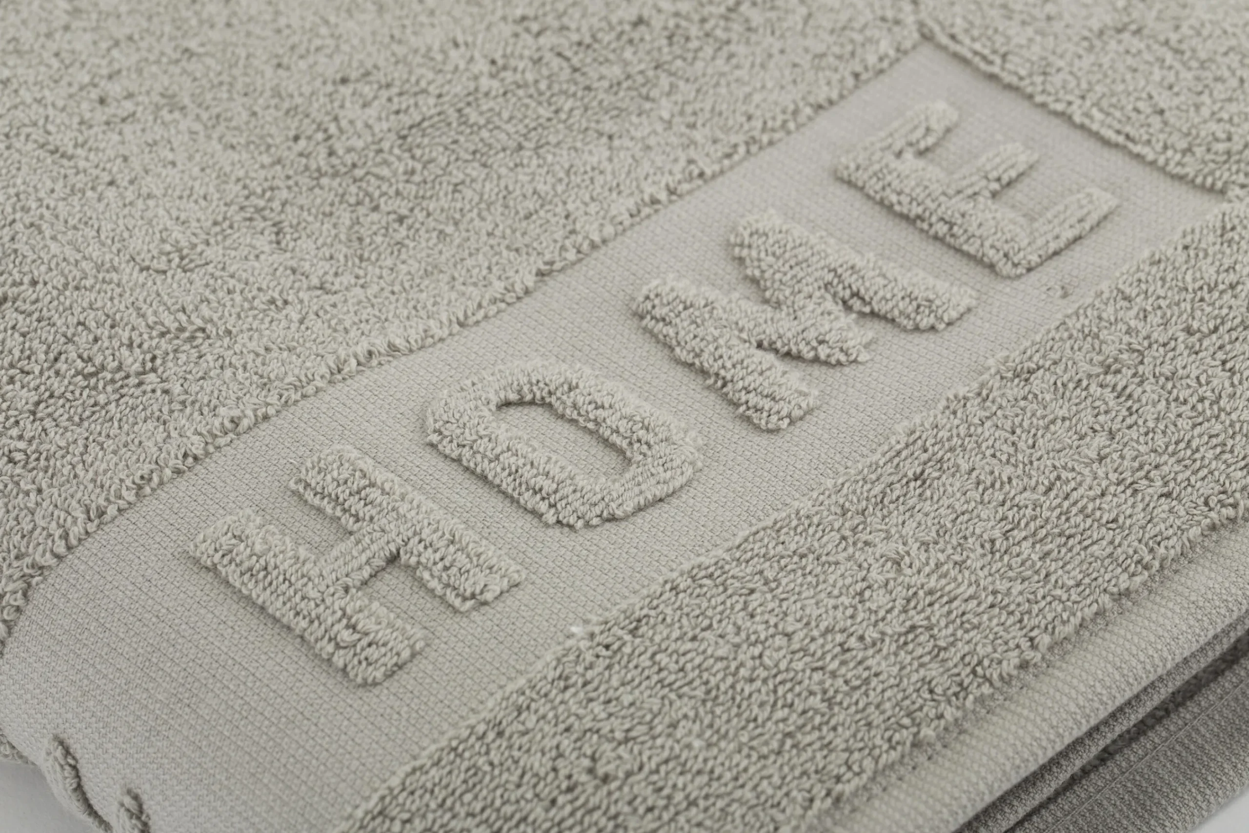 Flamant Baobao, Serviette A Main, Gris Clair, 50X100 Cm Sale