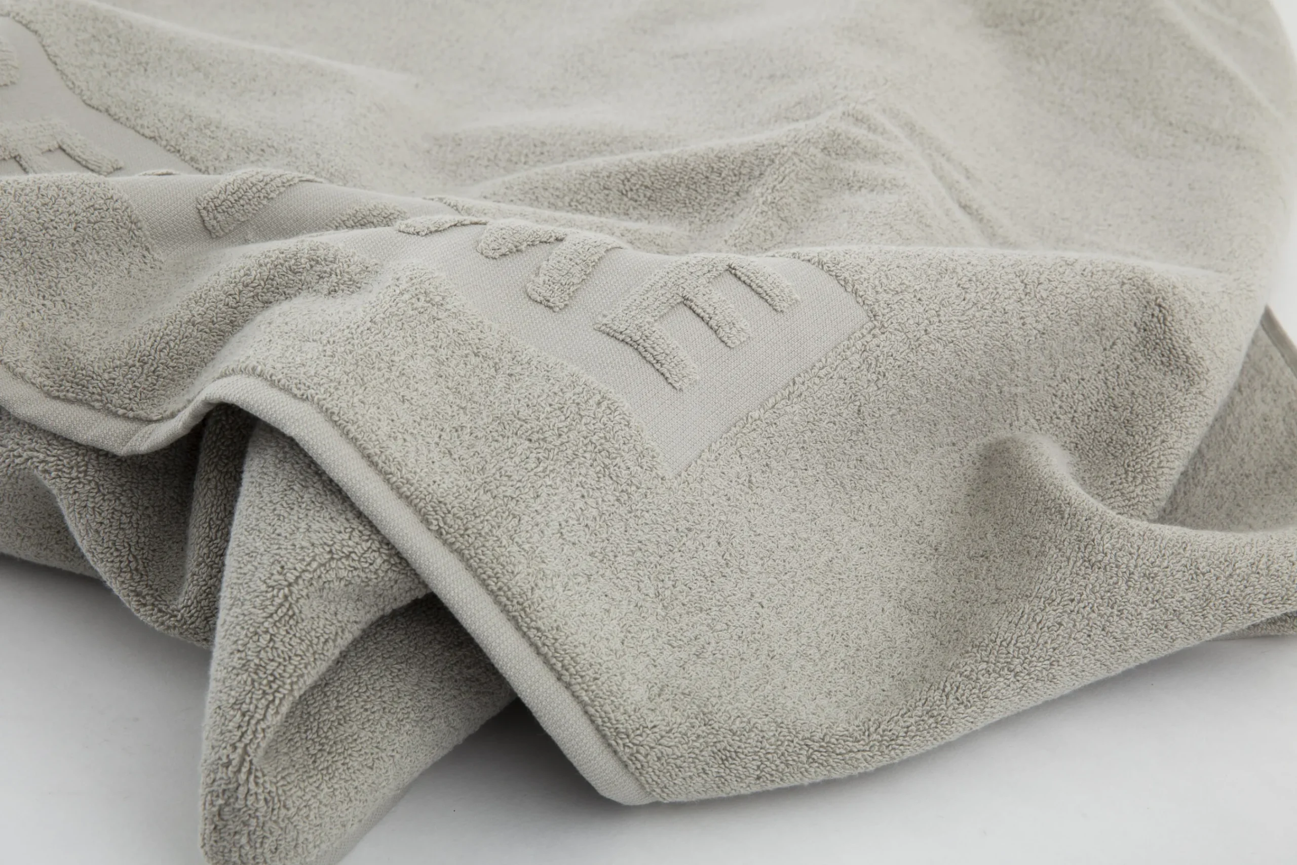 Flamant Baobao, Serviette A Main, Gris Clair, 50X100 Cm Sale