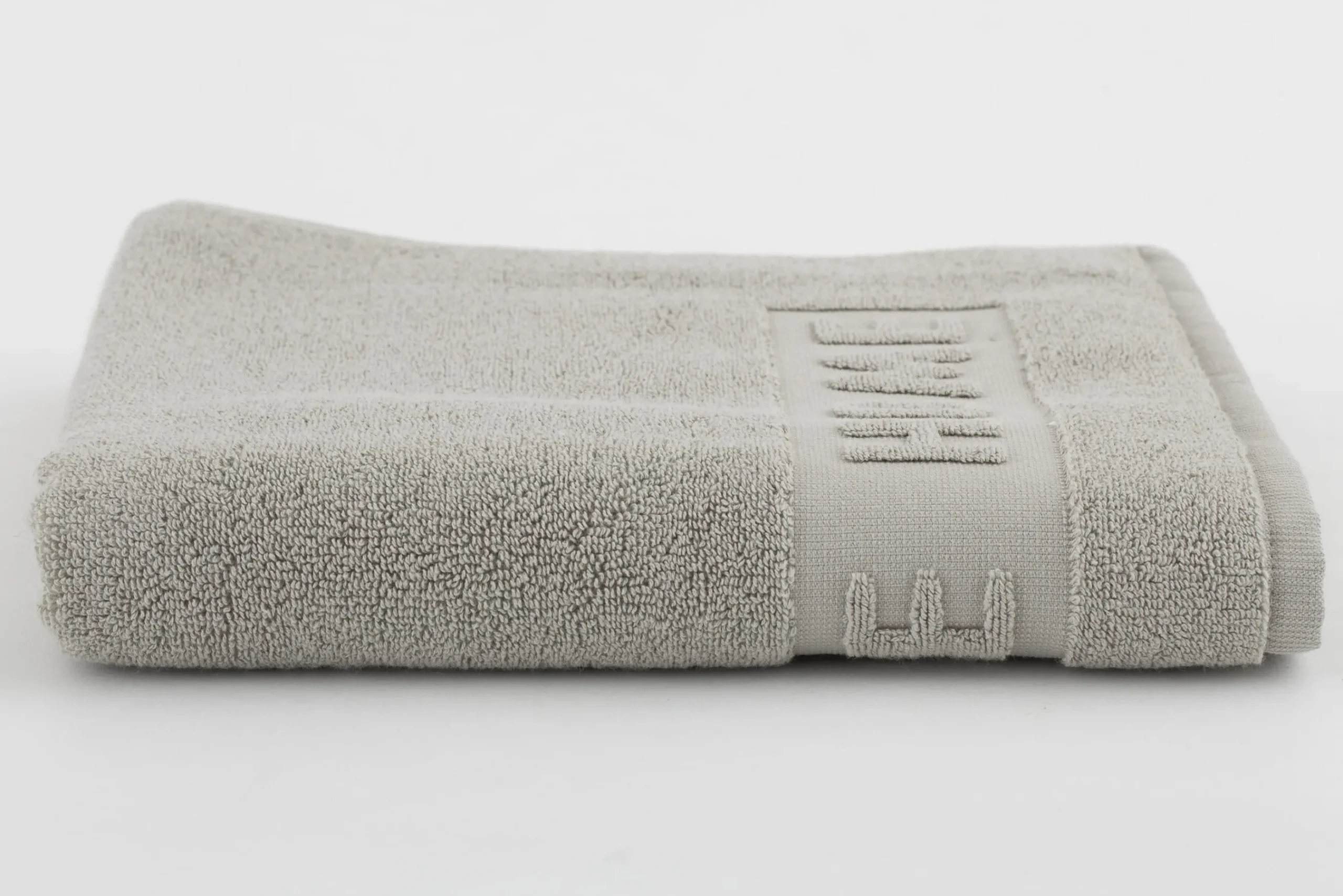 Flamant Baobao, Serviette A Main, Gris Clair, 50X100 Cm Sale