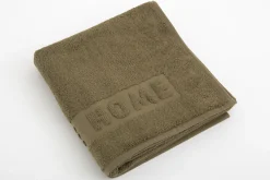 Flamant Baobao, Serviette A Main, Kaki, 50X100 Cm Online