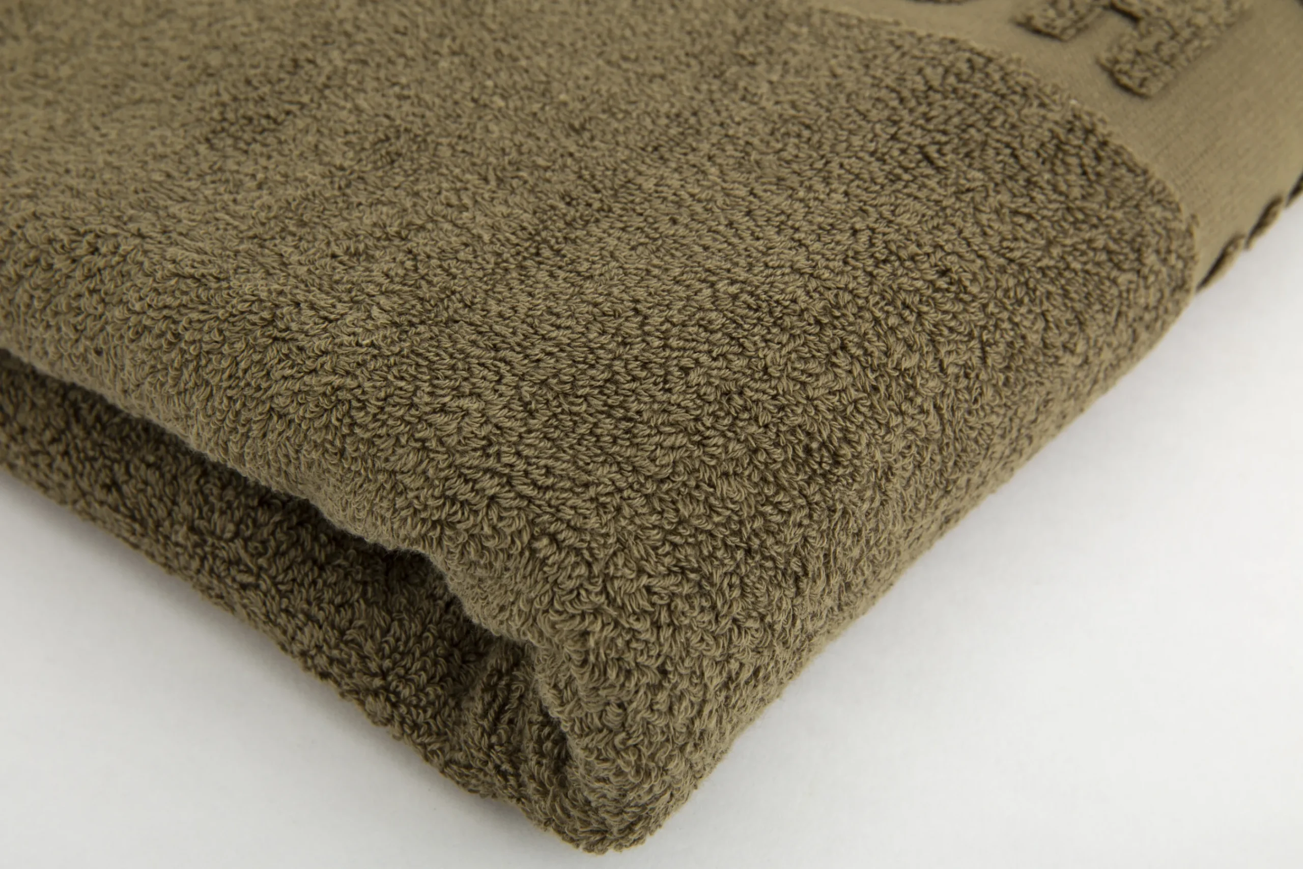 Flamant Baobao, Serviette A Main, Kaki, 50X100 Cm Online