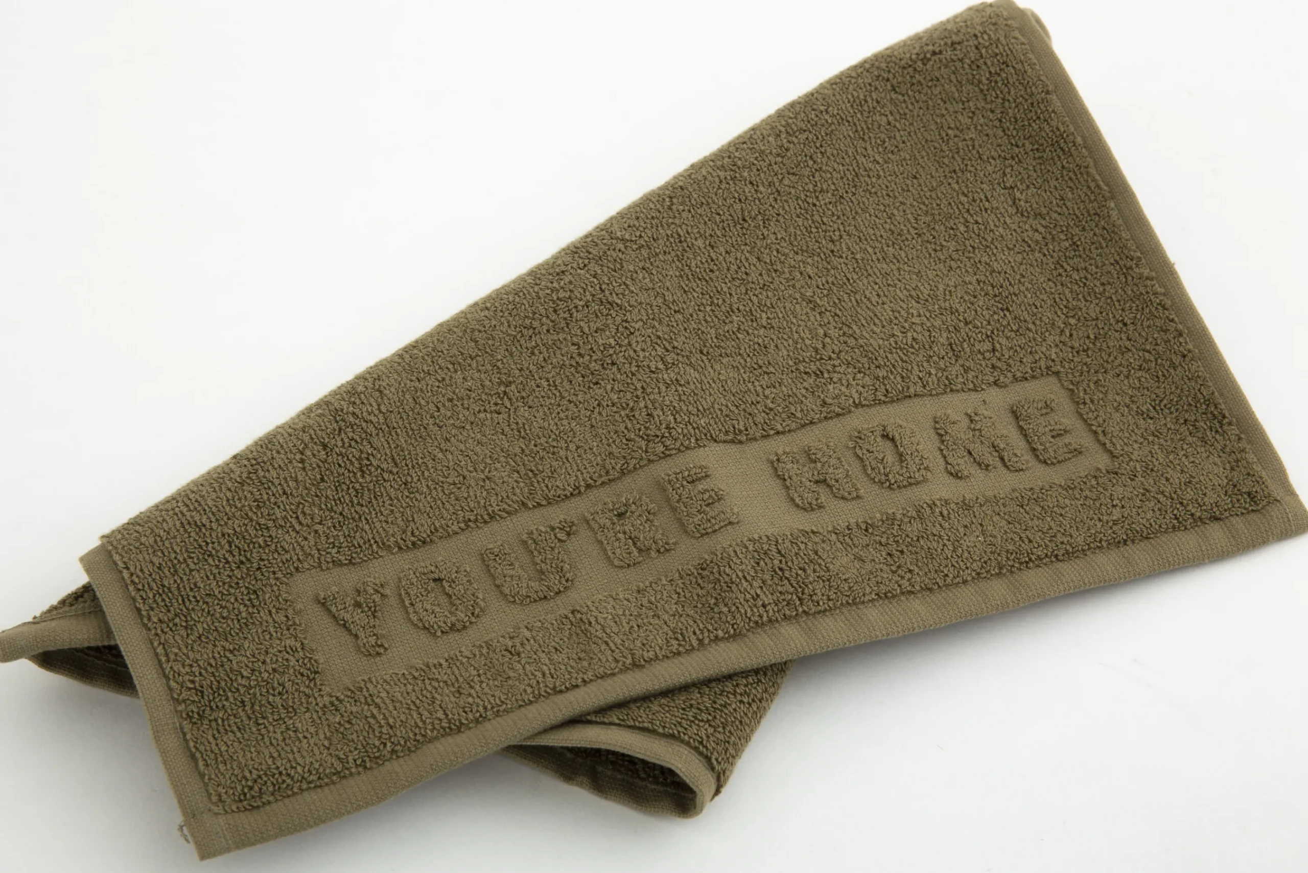 Flamant Baobao, Serviette De Bain, Kaki, 100X180 Cm Online