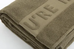 Flamant Baobao, Serviette De Bain, Kaki, 100X180 Cm Online