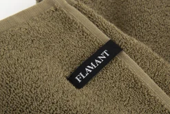 Flamant Baobao, Serviette De Bain, Kaki, 100X180 Cm Online