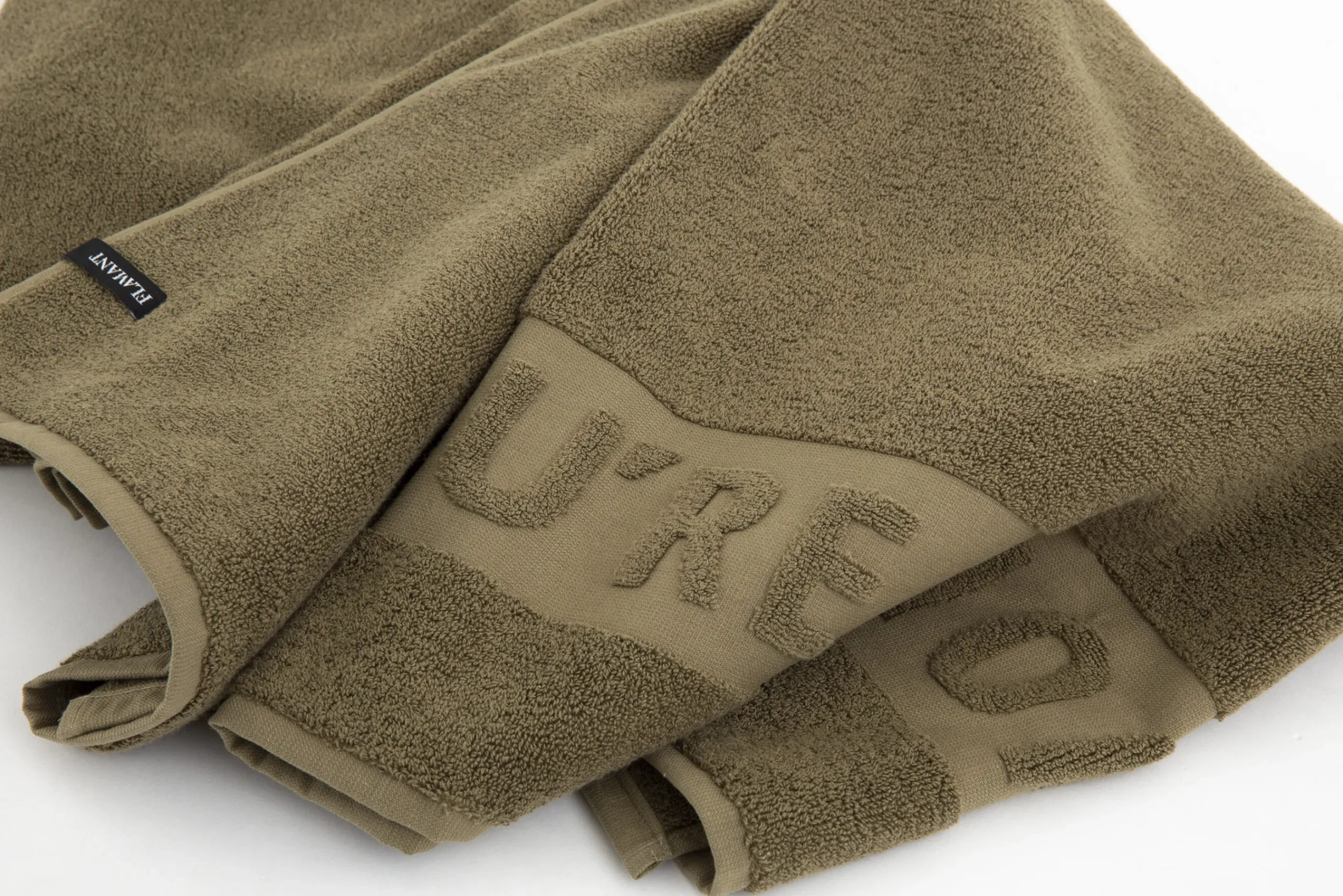 Flamant Baobao, Serviette De Bain, Kaki, 100X180 Cm Online