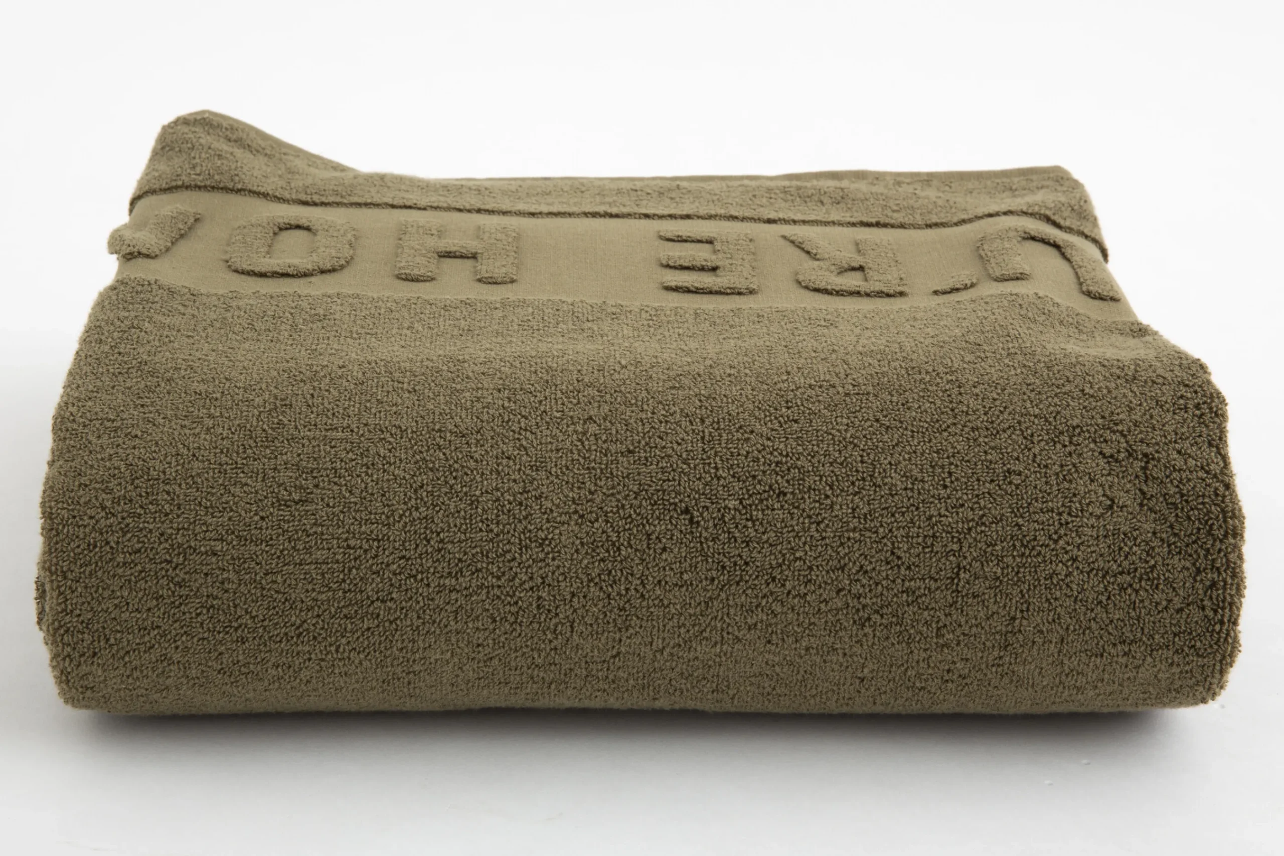 Flamant Baobao, Serviette De Bain, Kaki, 100X180 Cm Online