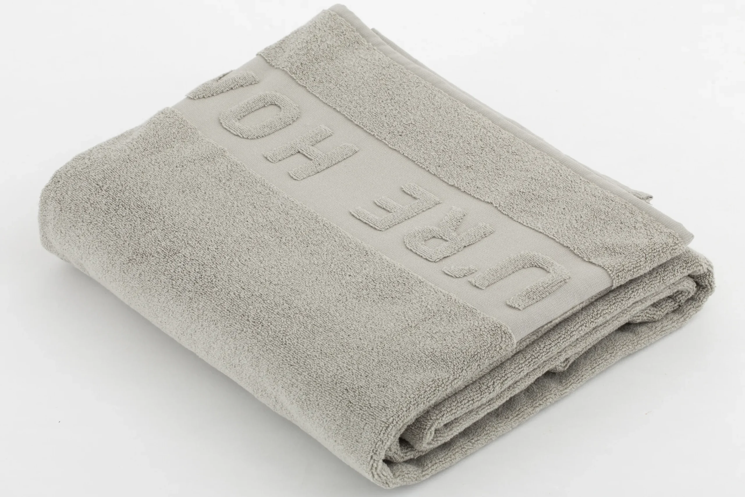 Flamant Baobao, Serviette De Bain, Gris Clair, 100X180 Cm Hot