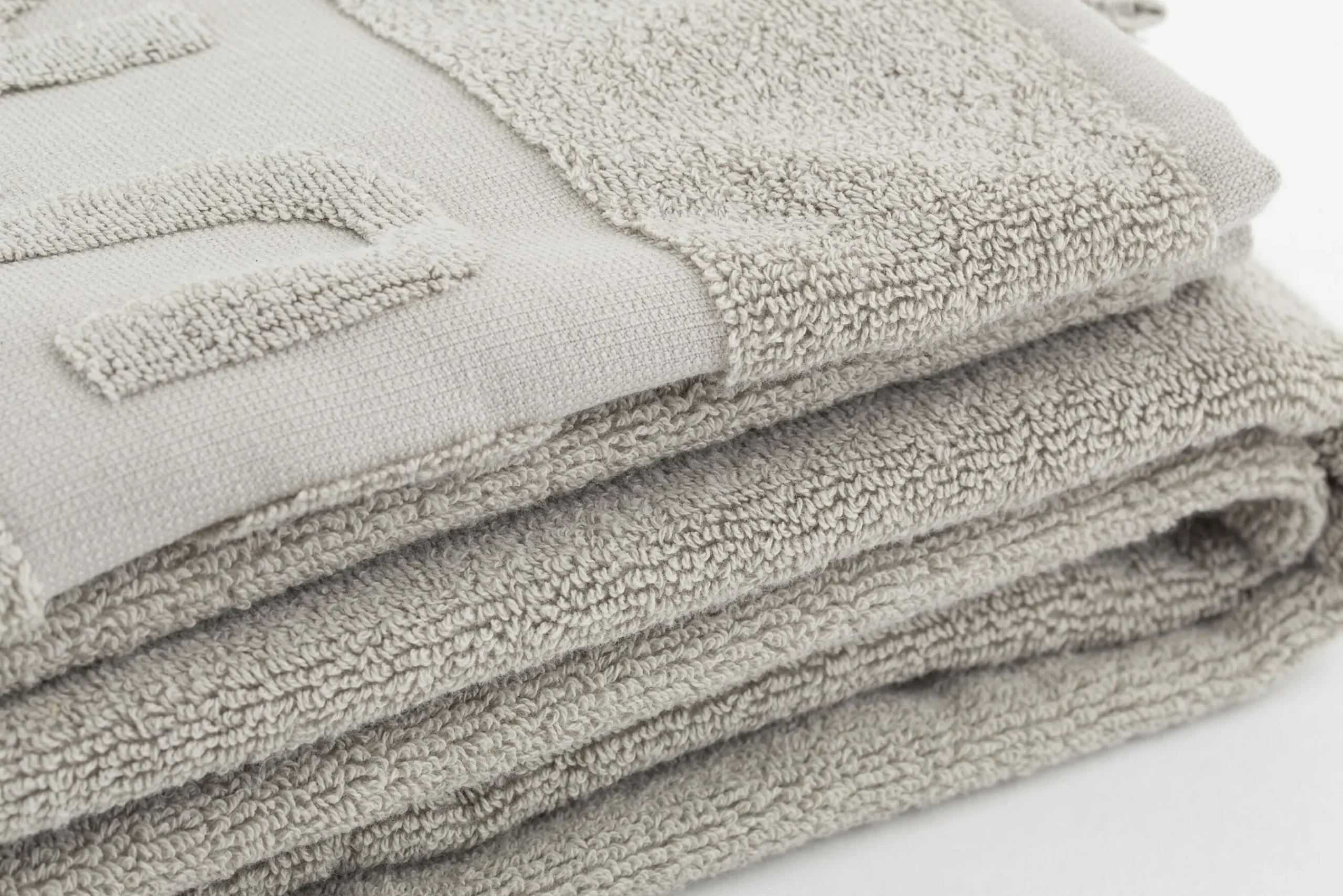 Flamant Baobao, Serviette De Bain, Gris Clair, 100X180 Cm Hot