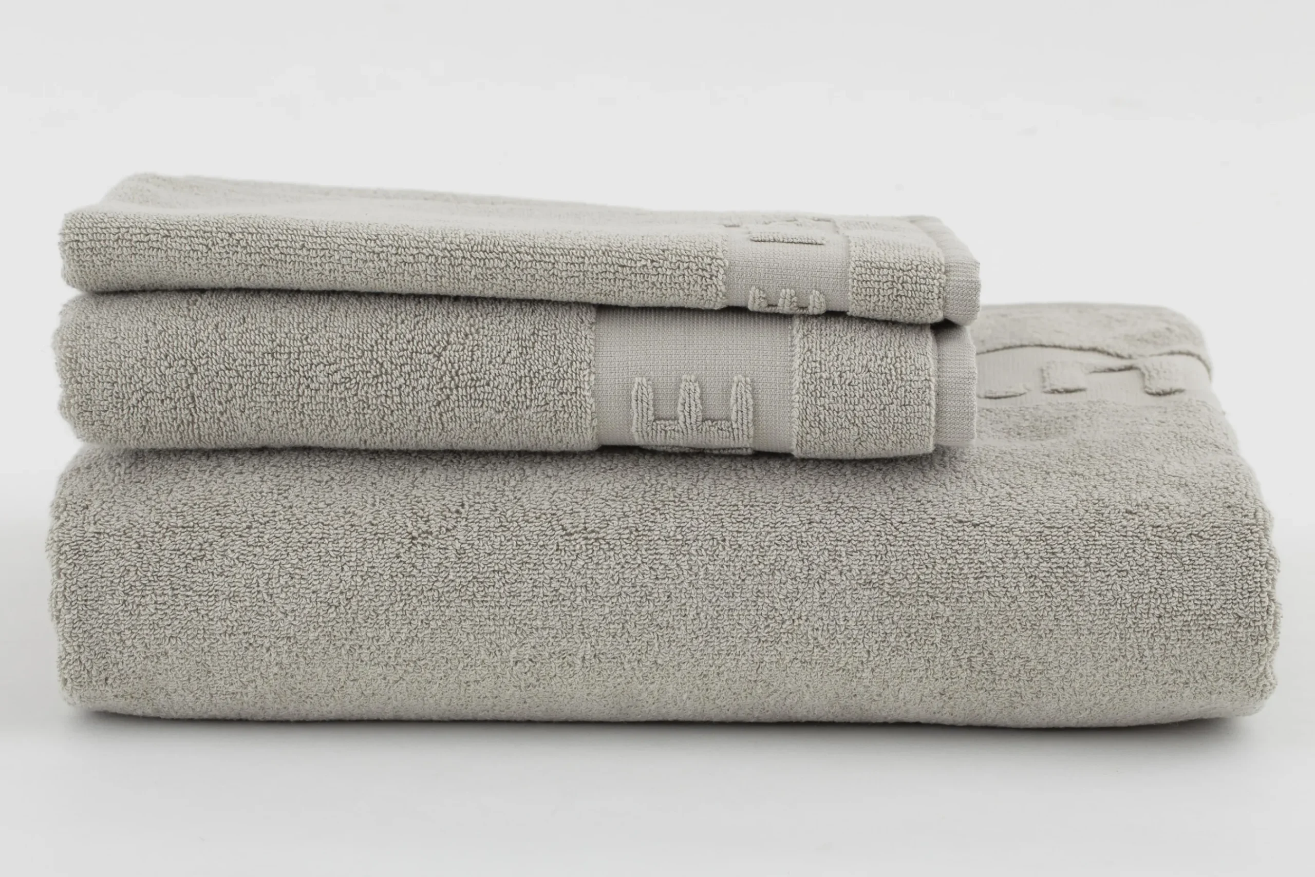 Flamant Baobao, Serviette De Bain, Gris Clair, 100X180 Cm Hot