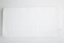 Flamant Baobao, Serviette De Bain, Blanc, 100X180 Cm Hot