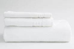 Flamant Baobao, Serviette De Bain, Blanc, 100X180 Cm Hot