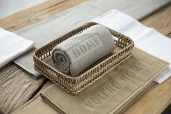 Flamant Baobao, Serviette Invite, Blanc Best