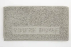 Flamant Baobao, Serviette Invite, Gris Clair Best