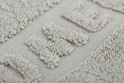 Flamant Baobao, Serviette Invite, Gris Clair Best