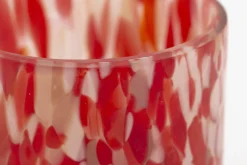 Flamant Bardi, Photophore, Verre, Rouge Clearance