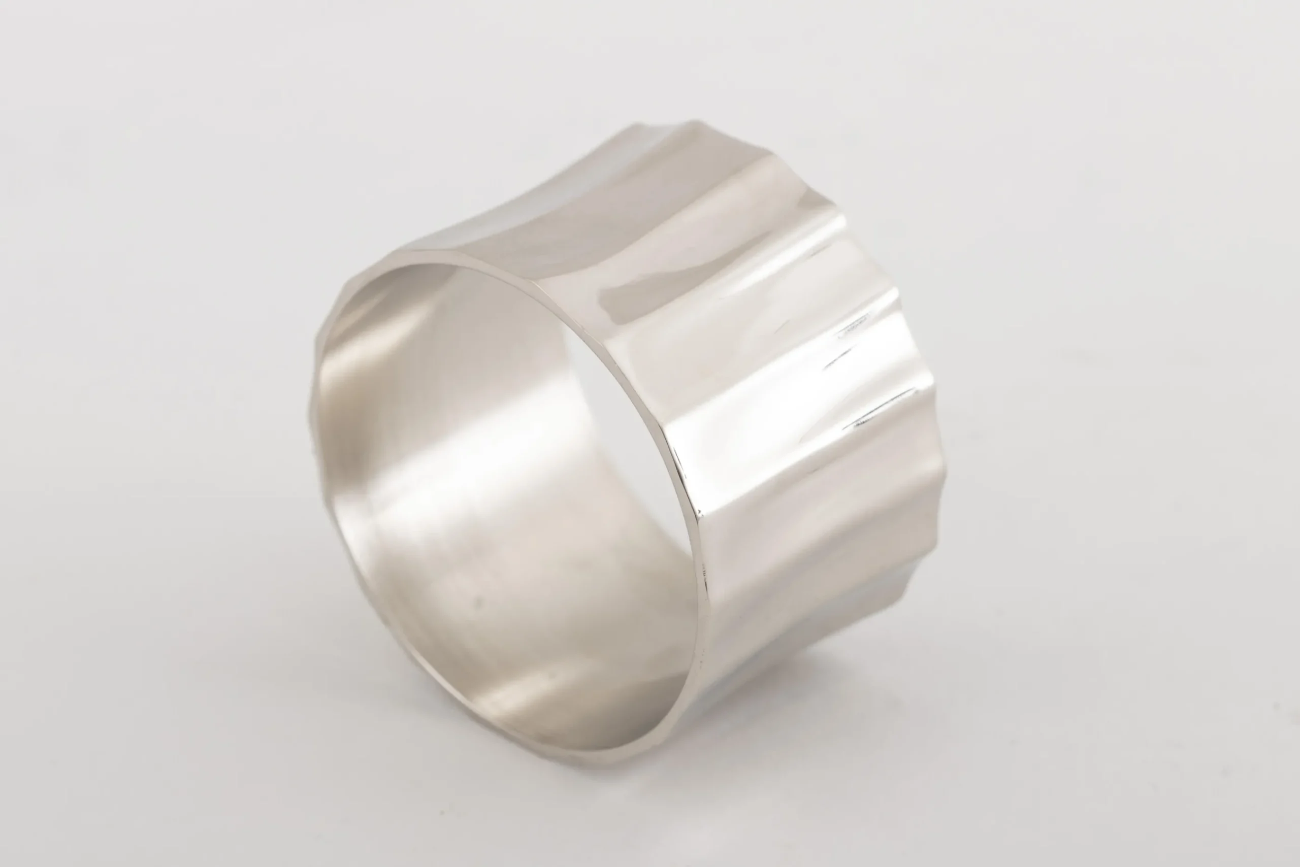 Flamant Baruch, Rond De Serviette, Nickel Clearance